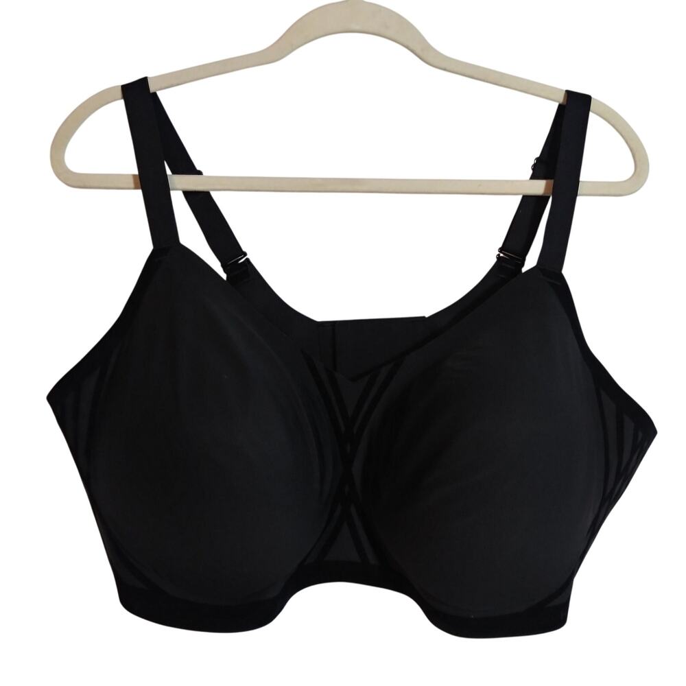 HoneyLove Vamp Silhouette Bra Size 3x+